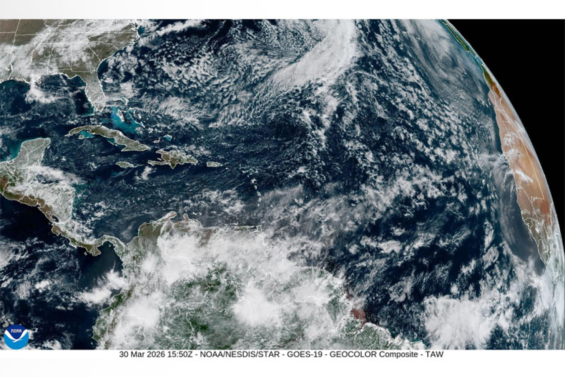 PUBLIC WEATHER FORECAST FOR ST. MAARTEN