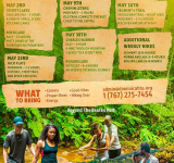 Dominica sets the pace for Caribbean  hiking this May with HikeFest 2026