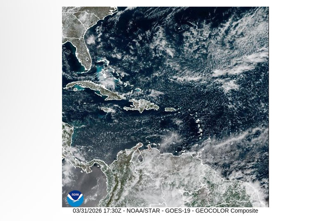 PUBLIC WEATHER FORECAST FOR ST. MAARTEN
