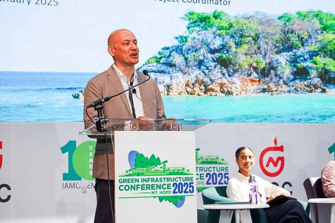 Bervoets to present key analysis of  barriers to Caribbean conservation