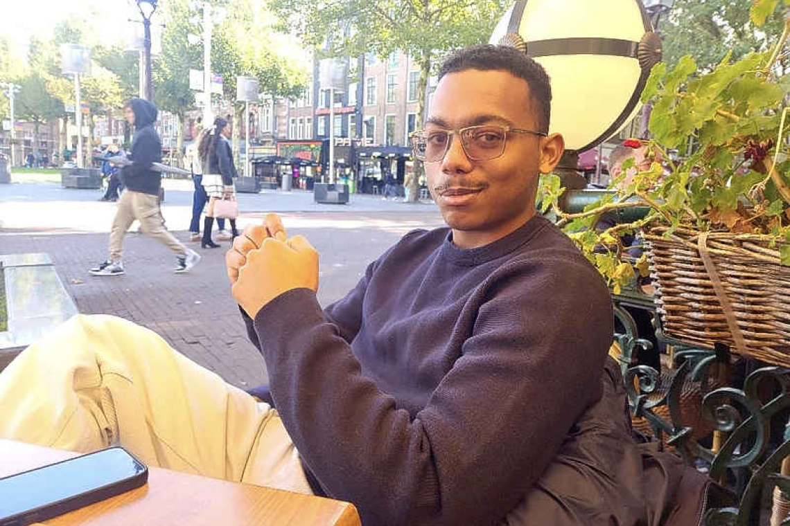 St. Maarten law student Brandon Fitzpatrick  among winners in regional IP competition