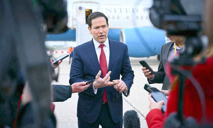 Marco Rubio urges US diplomats to use  X to fight 'anti-American propaganda'