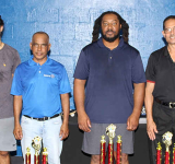 Riegnald Arrindell wins Rotary Mid Isle and Coach Radjouki Table Tennis Tournament
