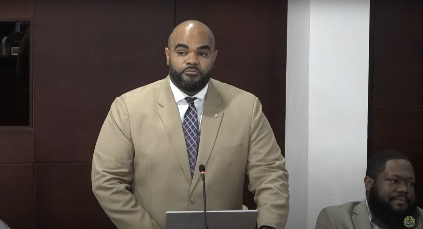 MP Lewis files Motion of No Confidence  against VROMI Minister Patrice Gumbs