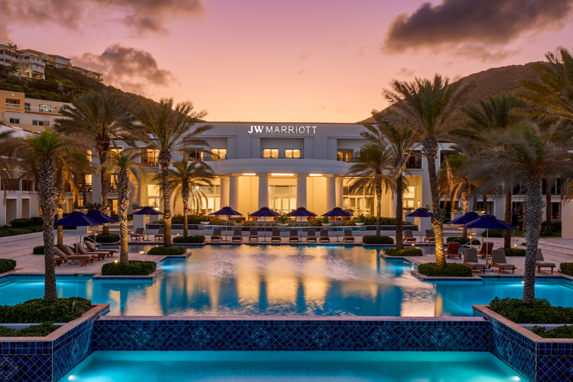 Easter Week comes alive at JW Marriott St. Maarten Beach Resort & Spa   
