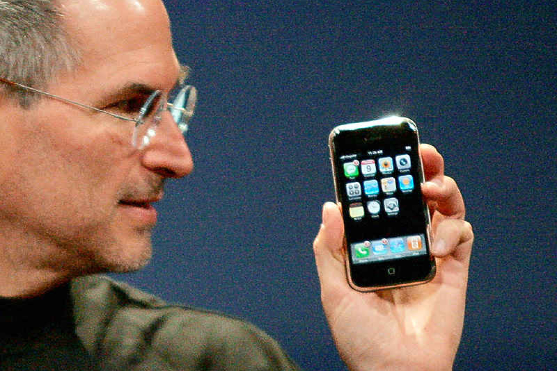 Apple's 50-year journey  from garage to tech titan