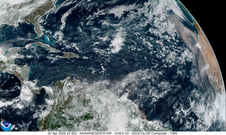 PUBLIC WEATHER FORECAST FOR ST. MAARTEN