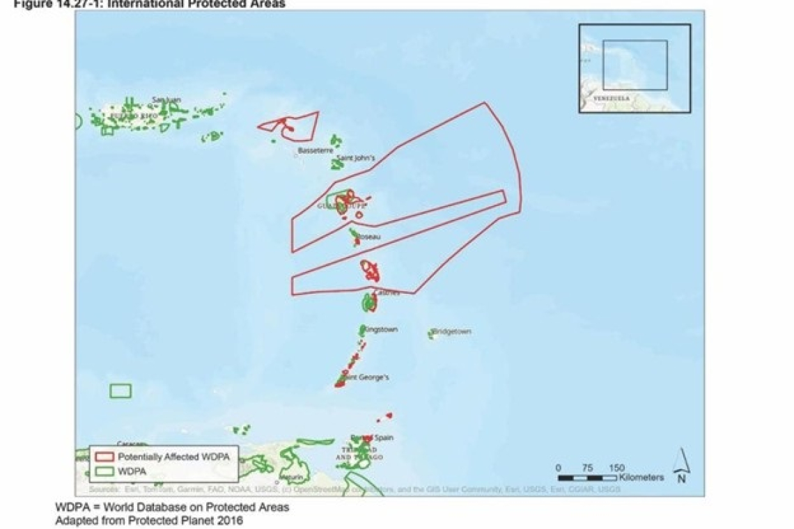 Oil spill from Exxon’s 8th project could  spreads to 12 other Caribbean islands