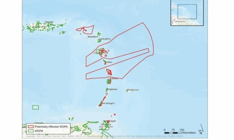 Oil spill from Exxon’s 8th project could  spreads to 12 other Caribbean islands