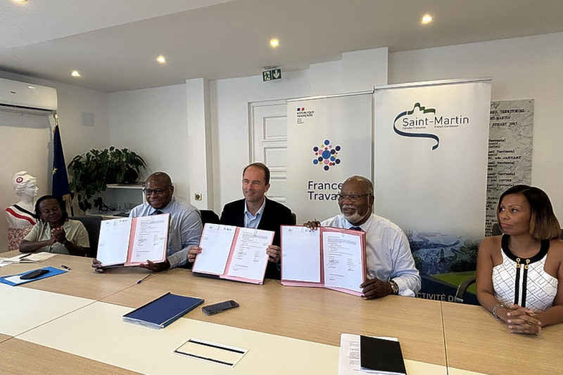 Collectivité renews partnership with France Travail to support employment
