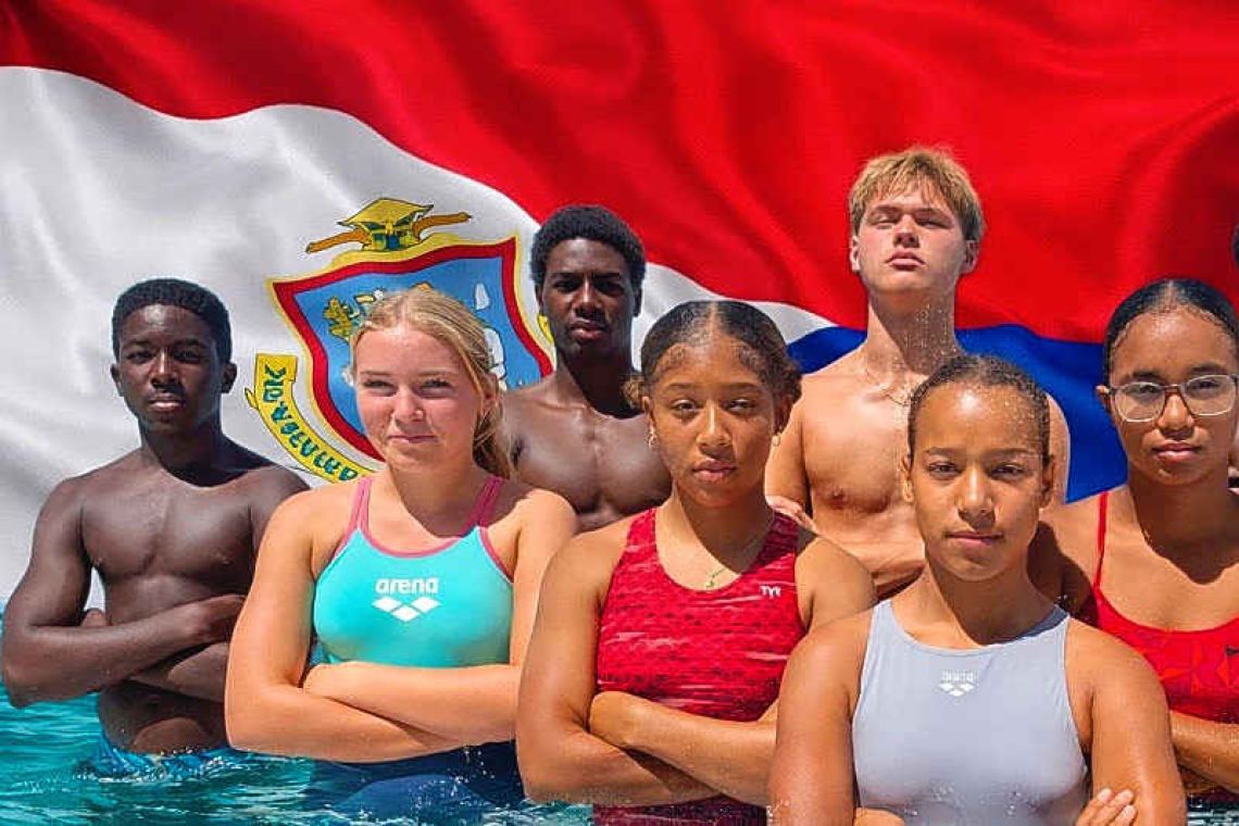 SMAF’s National Team is off to Martinique for the CARIFTA 2026 Aquatics Championships