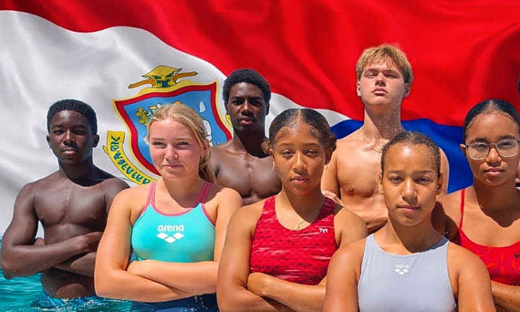 SMAF’s National Team is off to Martinique for the CARIFTA 2026 Aquatics Championships