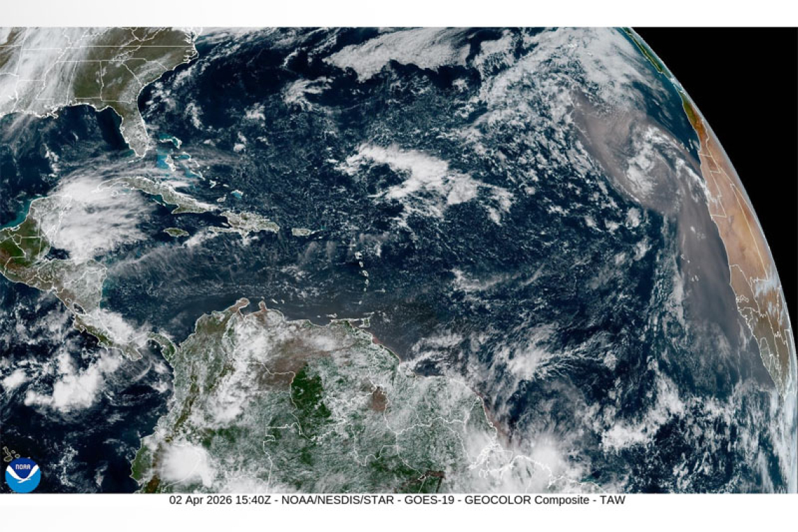 PUBLIC WEATHER FORECAST FOR ST. MAARTEN