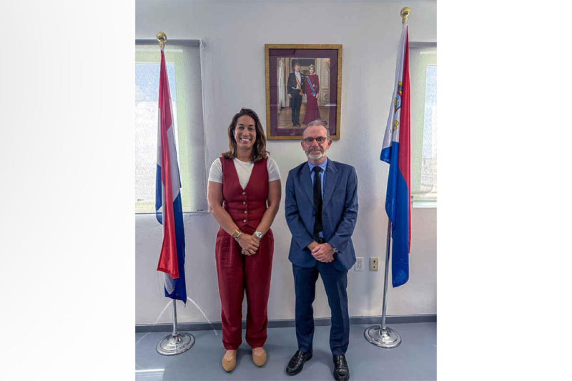 Ministry of Justice hosts French  Prefect for dialogue on synergy