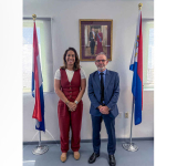 Ministry of Justice hosts French  Prefect for dialogue on synergy