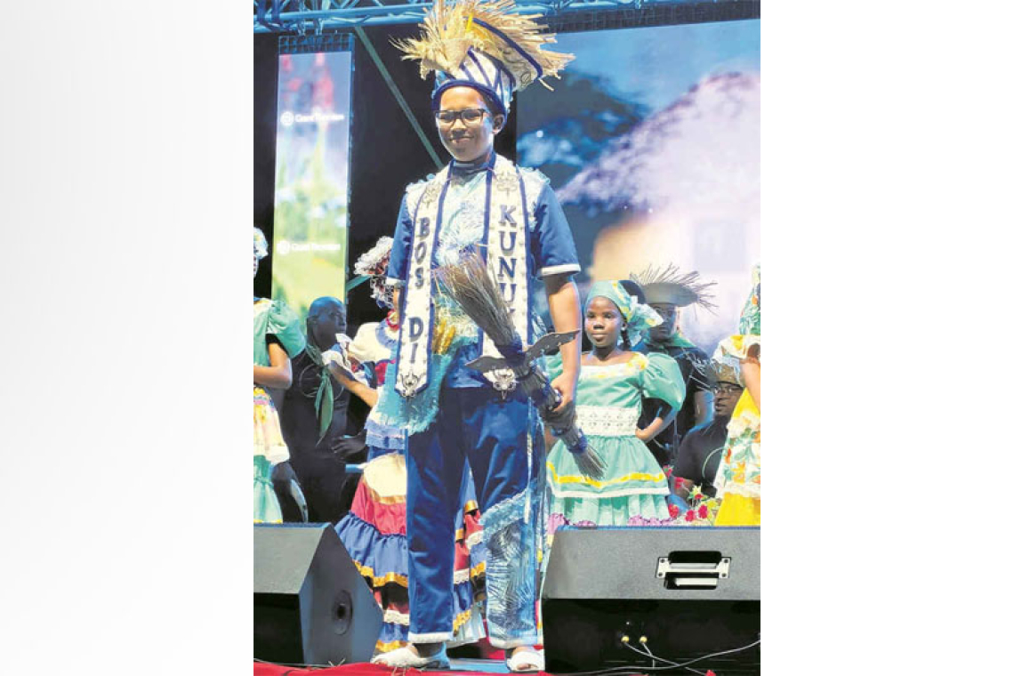 Nathan Engelhardt  is ‘Bos di Kunuku’