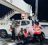 Glow-in-the-Dark Egg Hunt brings  brings festive spirit to PJIA runway