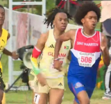 Gold for St. Maarten: Nahjah Wyatte  outruns competitors in U17 800m thriller