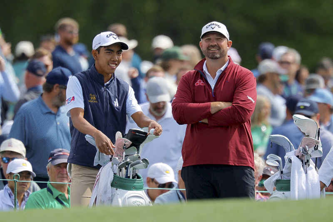 Soccer has FIFA, Augusta has Fifa as Thai amateur set for Masters debut