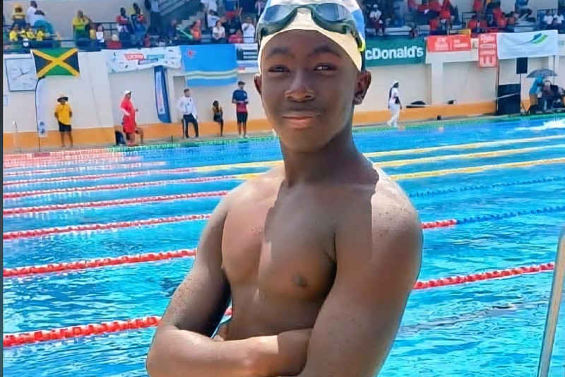 So close: Duzon narrowly misses medal in dramatic CARIFTA finish