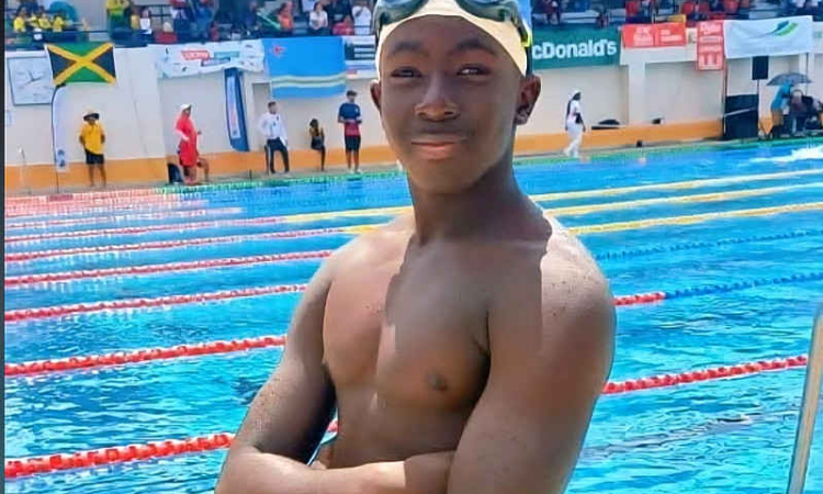 So close: Duzon narrowly misses medal in dramatic CARIFTA finish