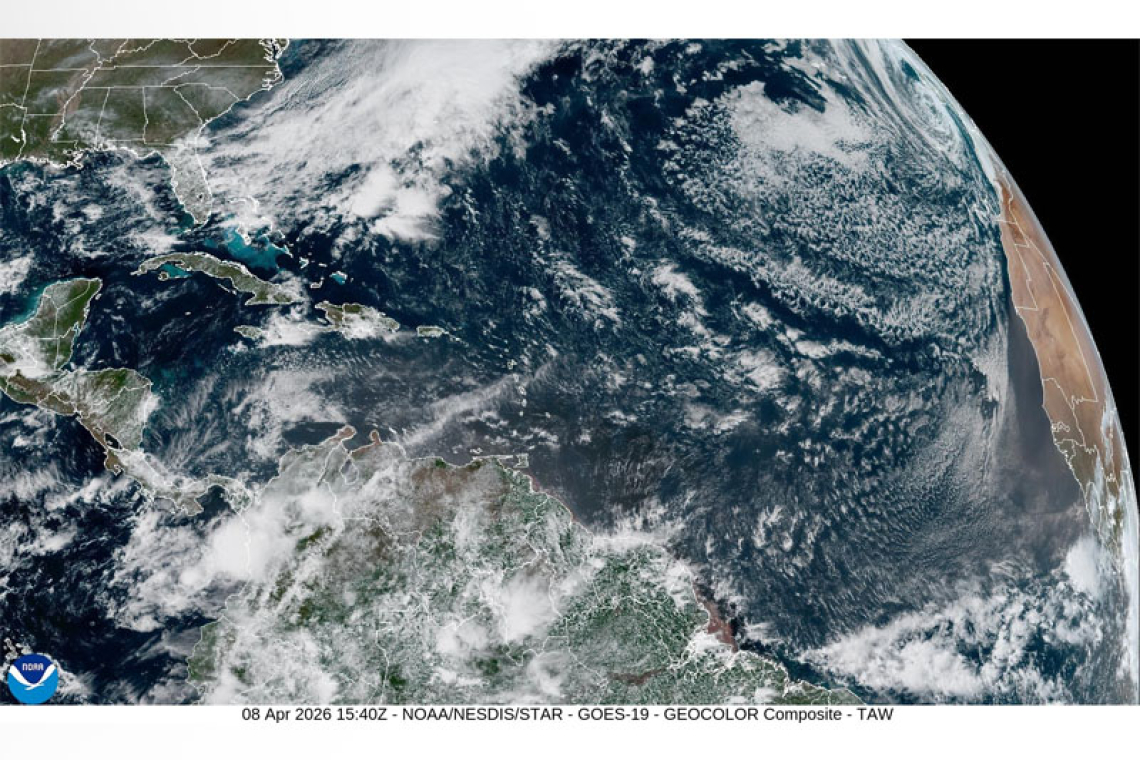 PUBLIC WEATHER FORECAST FOR ST. MAARTEN