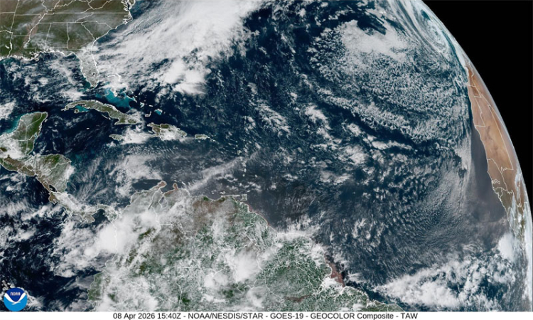 PUBLIC WEATHER FORECAST FOR ST. MAARTEN