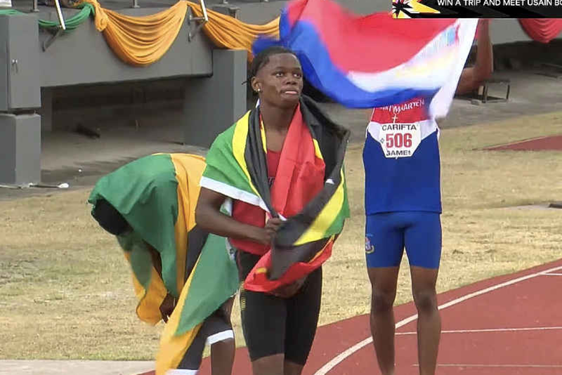 Kymarni Newton secures  lone medal at CARIFTA 2026