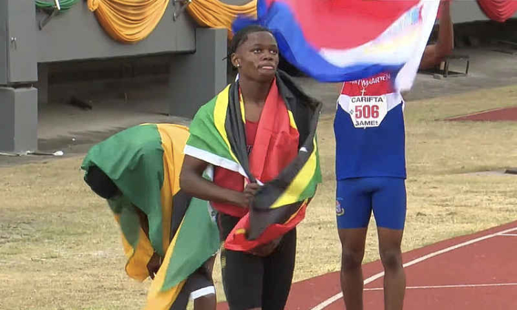Kymarni Newton secures  lone medal at CARIFTA 2026
