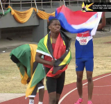 Kymarni Newton secures  lone medal at CARIFTA 2026