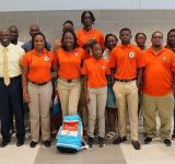 Anguilla team competed at the  CARIFTA Games in Grenada