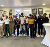 High school students draw inspiration  from the late photographer Martin Parr