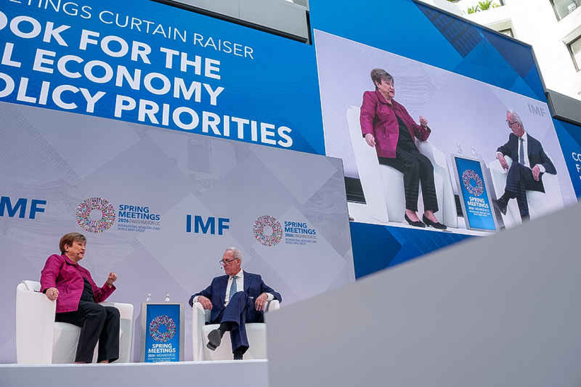 IMF expects war to trigger demand for up to $50 bln in Fund support