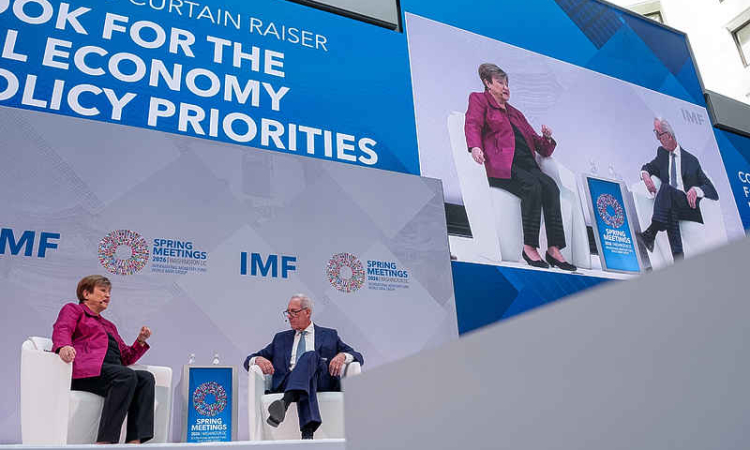 IMF expects war to trigger demand for up to $50 bln in Fund support