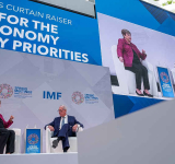 IMF expects war to trigger demand for up to $50 bln in Fund support