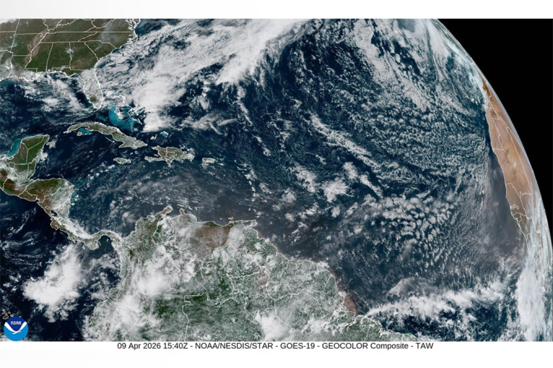 PUBLIC WEATHER FORECAST FOR ST. MAARTEN