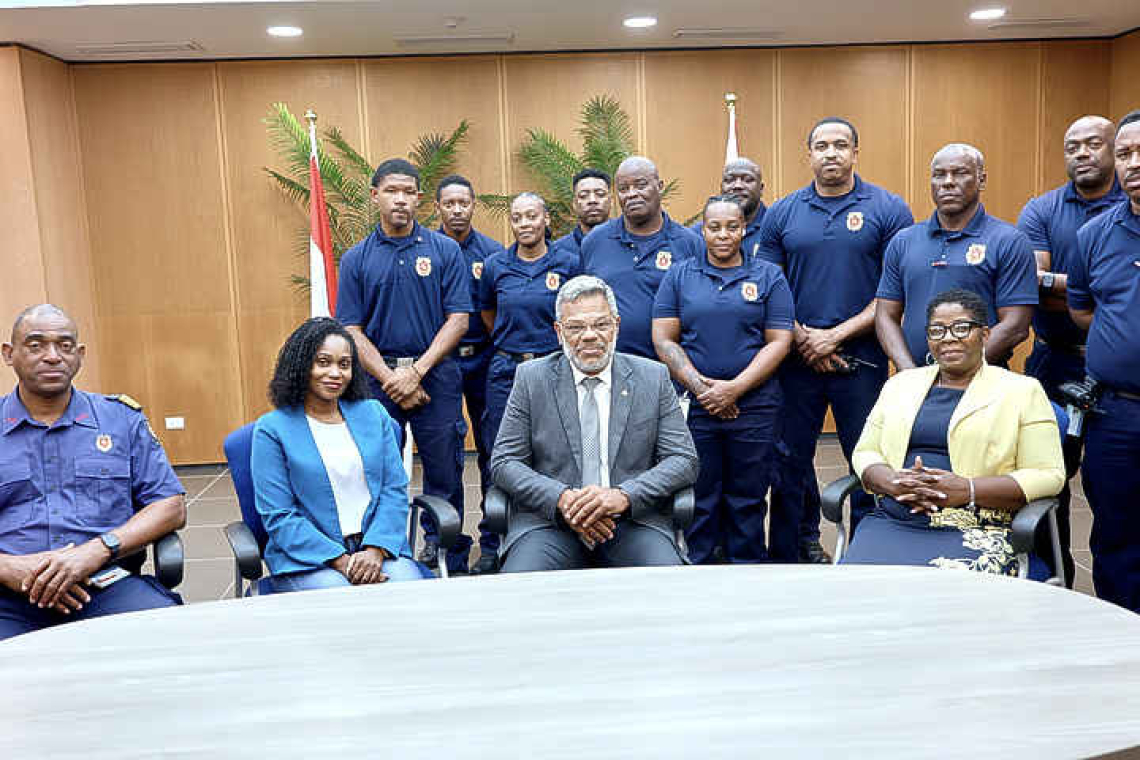    WICSU-PSU govt signs agreement, Firefighters’  placement, pay, pension disputes addressed