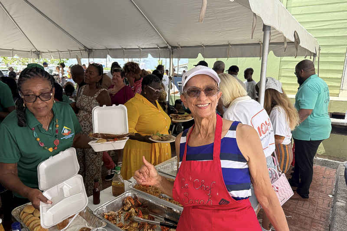 Easter Seafood Fest attendance easily  exceeded 2025, says Radio St. Martin