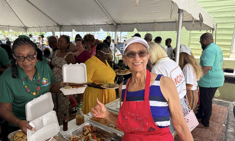 Easter Seafood Fest attendance easily  exceeded 2025, says Radio St. Martin