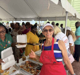 Easter Seafood Fest attendance easily  exceeded 2025, says Radio St. Martin