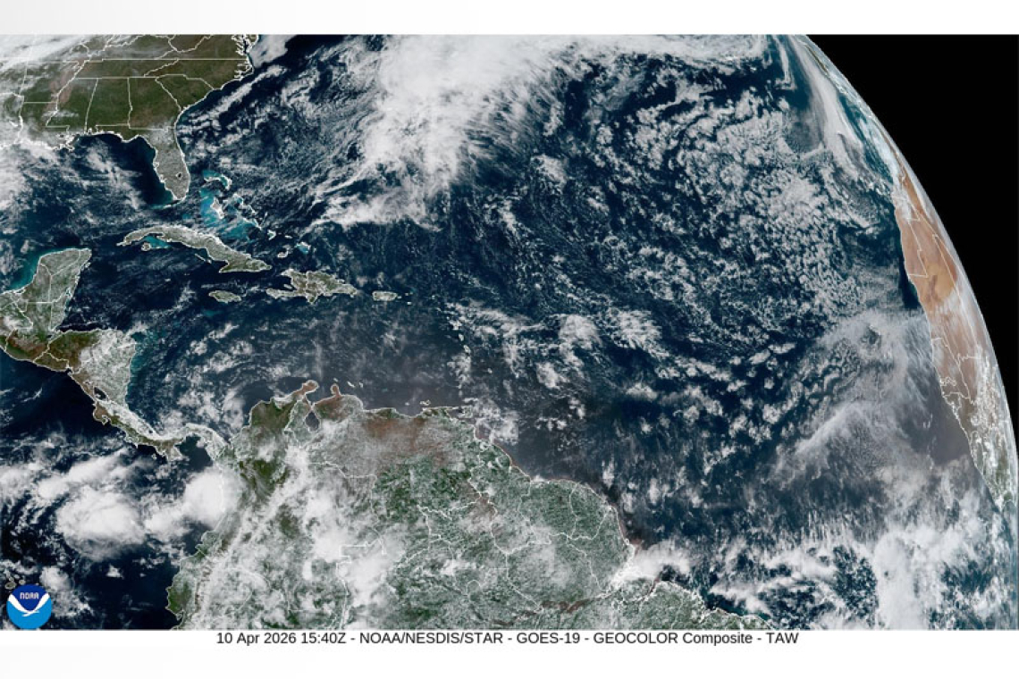 PUBLIC WEATHER FORECAST FOR ST. MAARTEN
