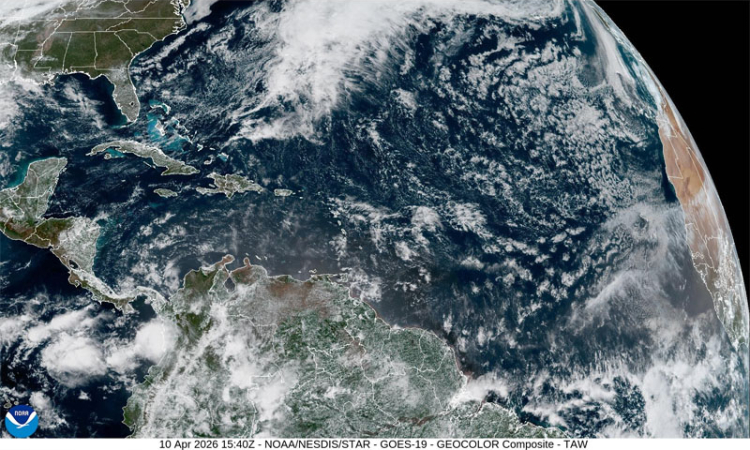 PUBLIC WEATHER FORECAST FOR ST. MAARTEN