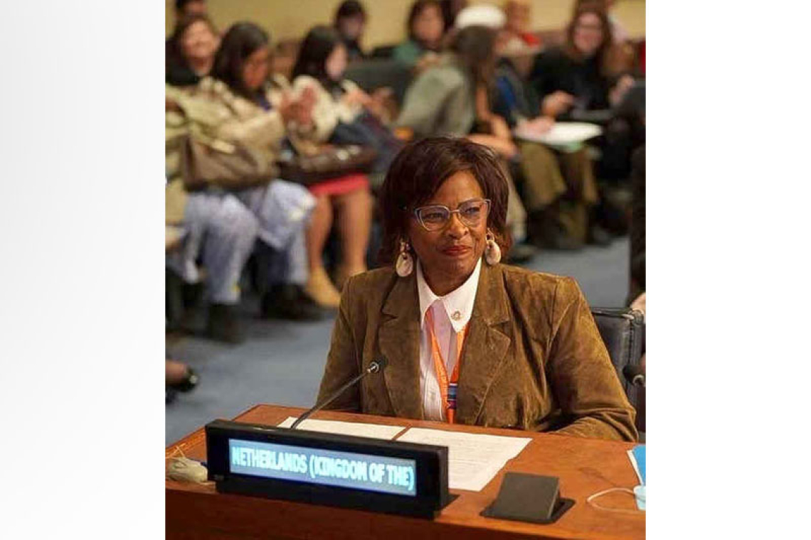 Arrindell meets with SVOBE to expand  opportunities for St Maarten students