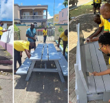 Lions Club and Tele-Gathering  partner on community projects