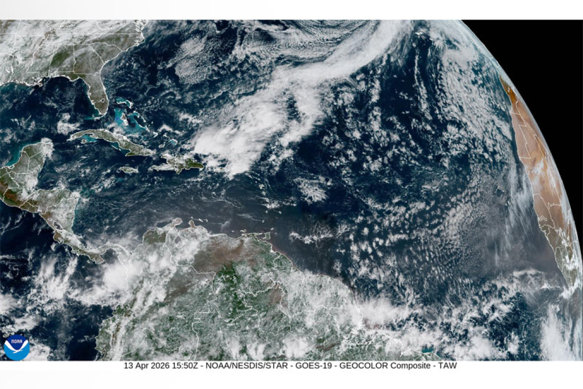 PUBLIC WEATHER FORECAST FOR ST. MAARTEN
