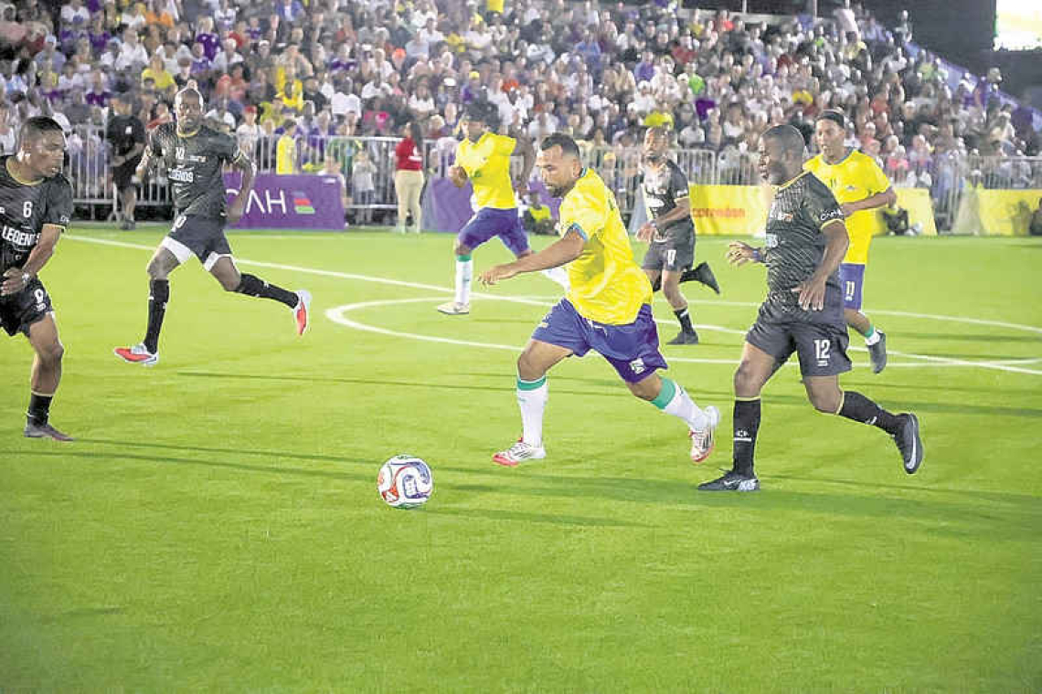 Brazil wins Curaçao Legends Tournament