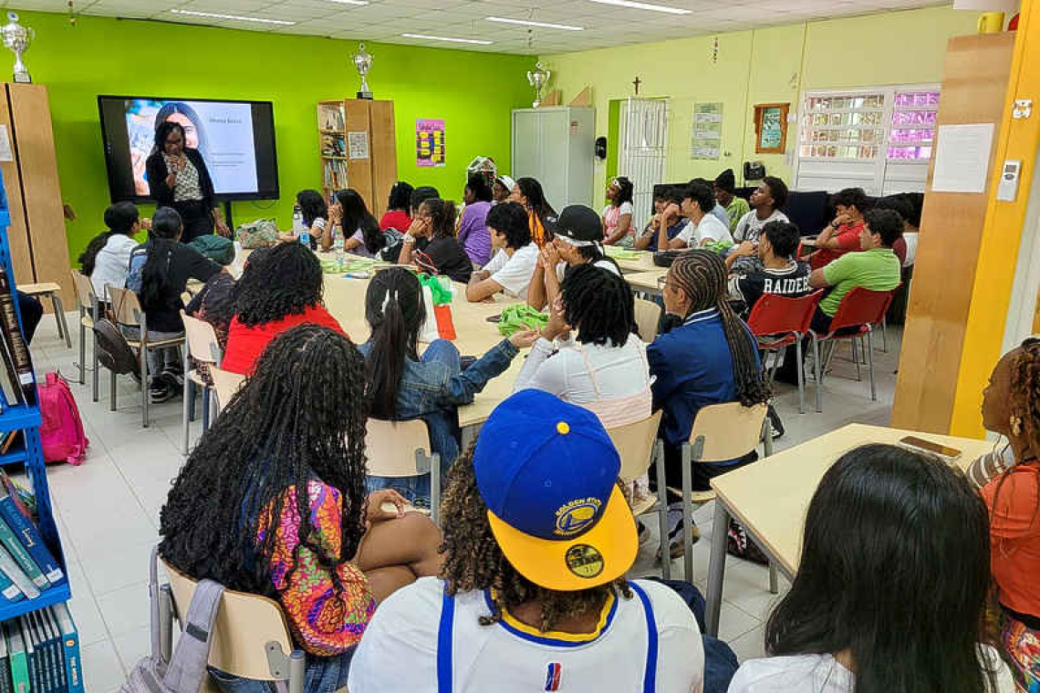 St. Dominic High fifth  formers gain life skills