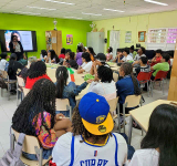 St. Dominic High fifth  formers gain life skills