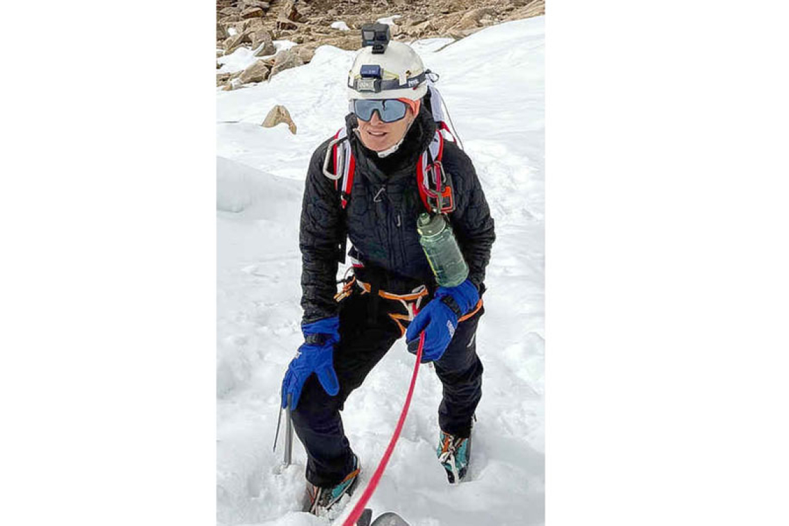 Winkel aims high with  six Himalayan climbs