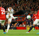 Leeds grab win over Manchester United as Martinez sees red